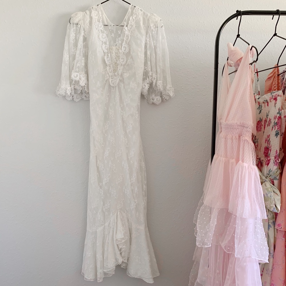 Vintage 80s Dress